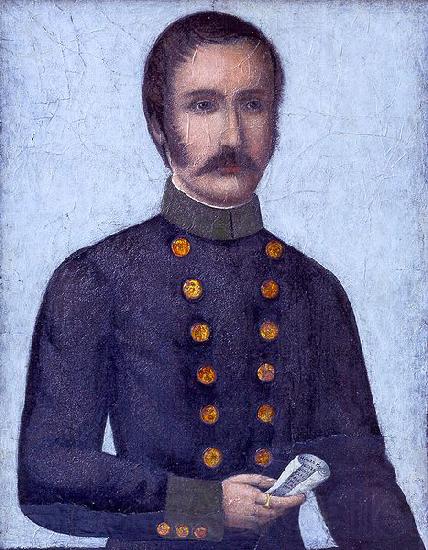 unknow artist A self-portrait of Nikola Obrazopisov, Norge oil painting art